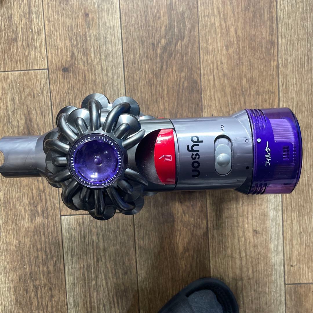 掃除機・クリーナー dyson v8 slim fluffy