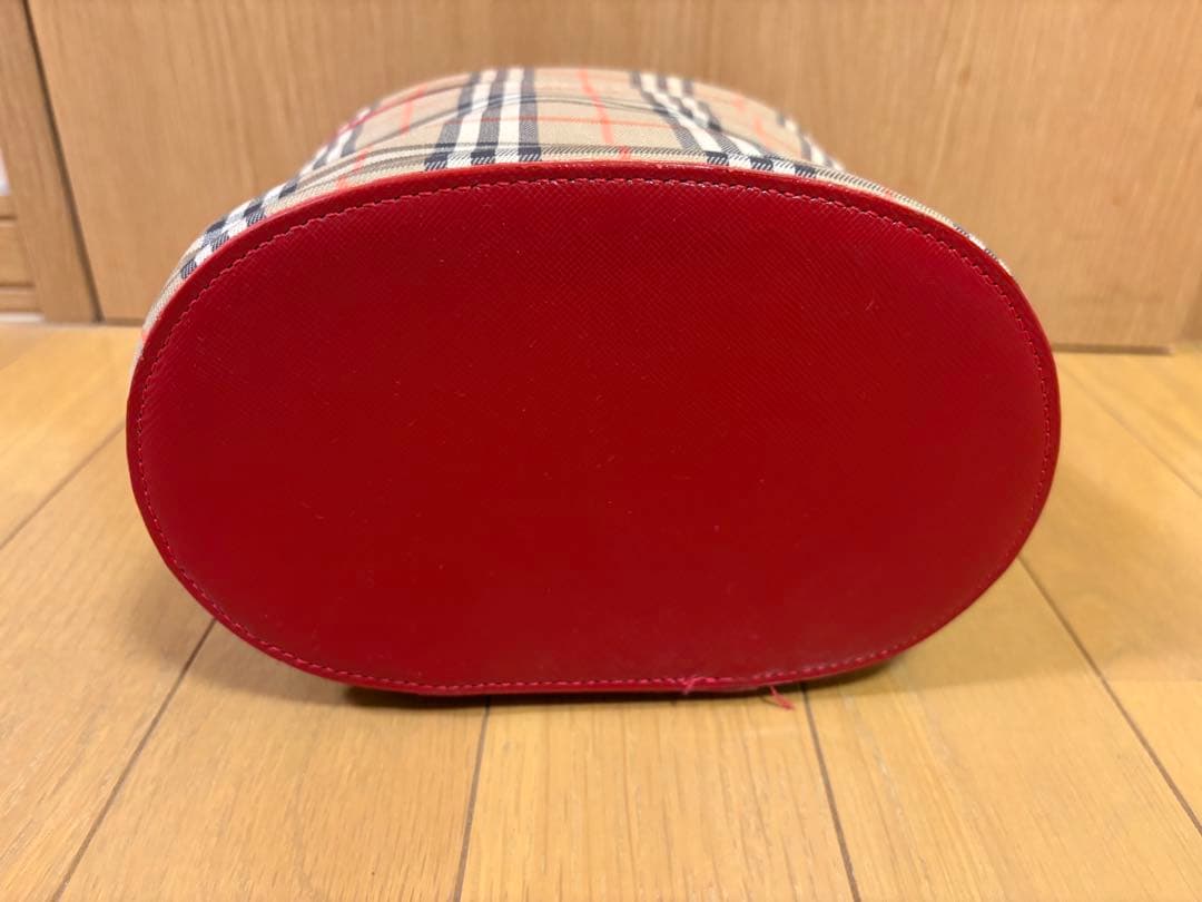 Burberry バニティ　バッグ