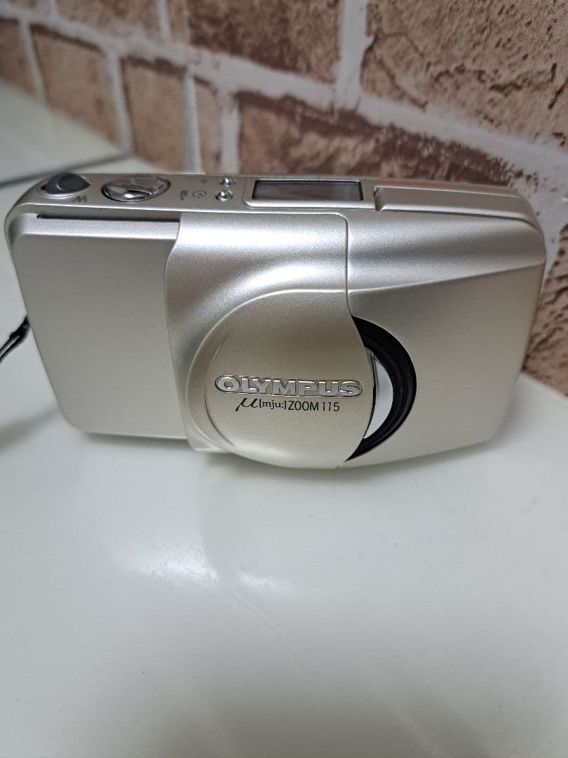 【美品】OLYMPUS μ ZOOM 115 ミュー フィルムカメラ コンパクト