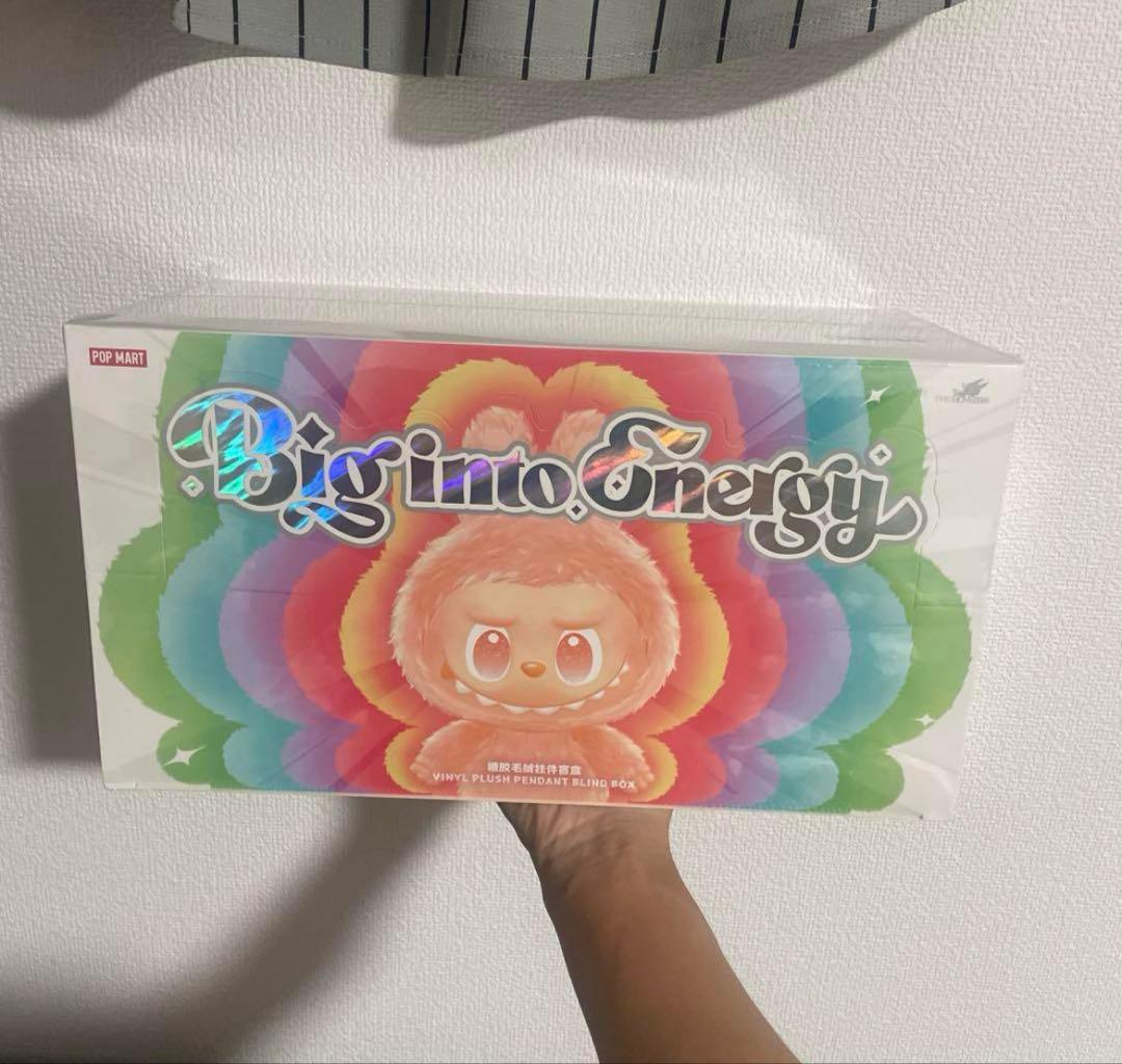未開封 POP MART Bigino Energy ラブブ 1ボックス　正規品