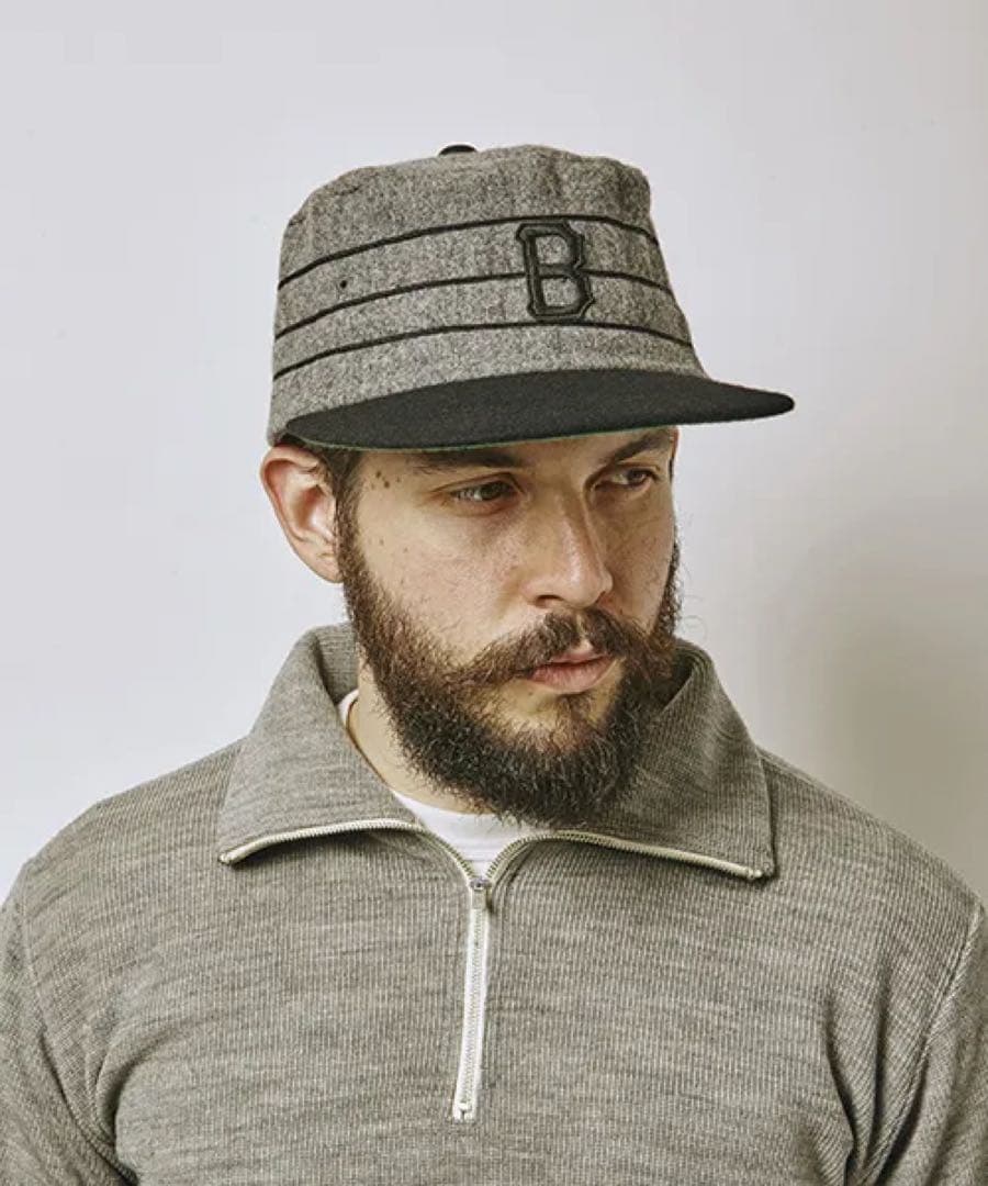 2個組 BELAFONTE ベラフォンテ キャップ 野球帽 ピルボックス型 Ｌ