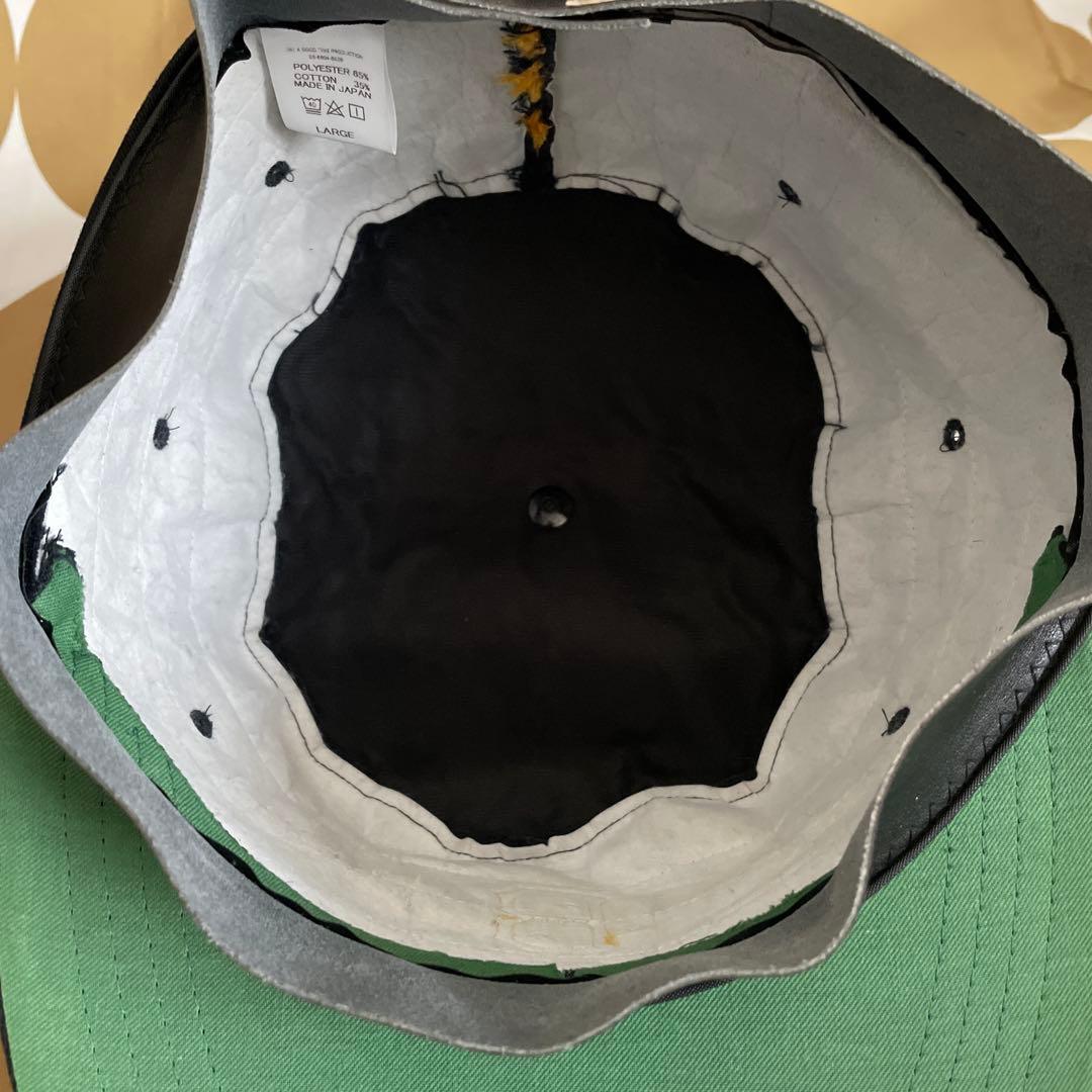 2個組 BELAFONTE ベラフォンテ キャップ 野球帽 ピルボックス型 Ｌ