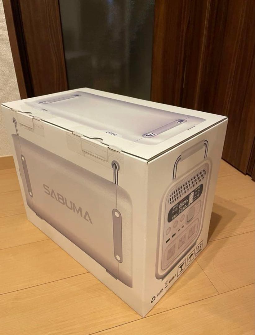 《新品未使用未開封》SABUMA ポータブル電源 S2200容量2,258Wh