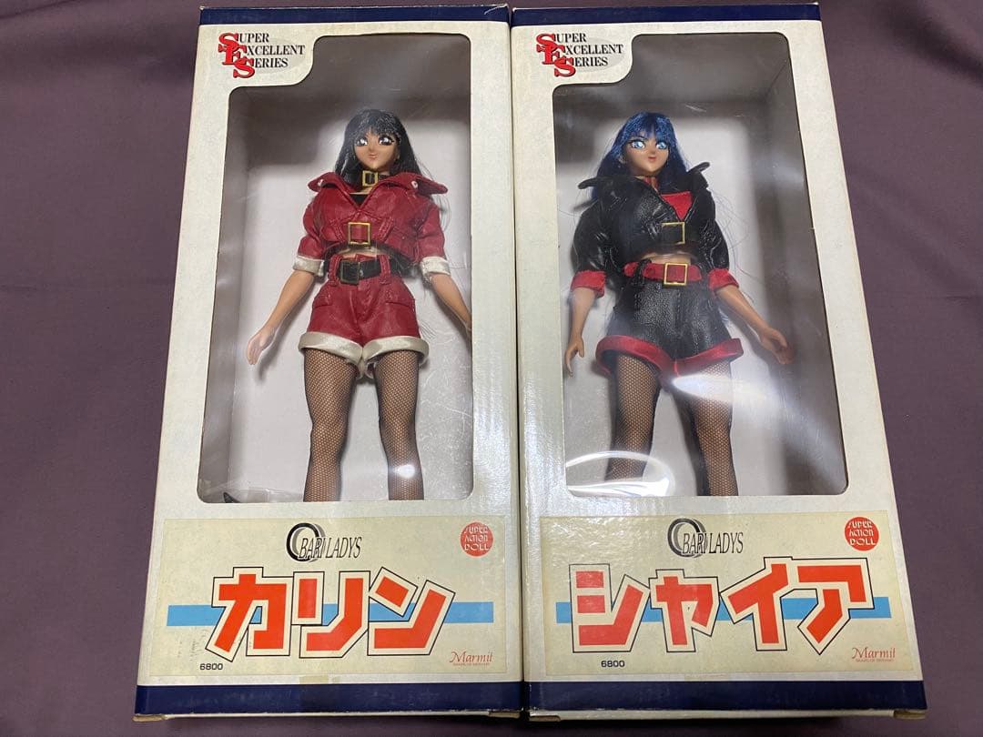 マーミットBARILADYS カリン シャイア 2体セット