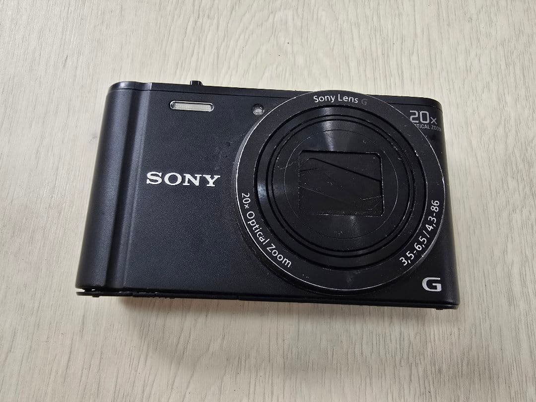 ジャンク　Sony DSC-WX350コンパクトデジタルカメラ