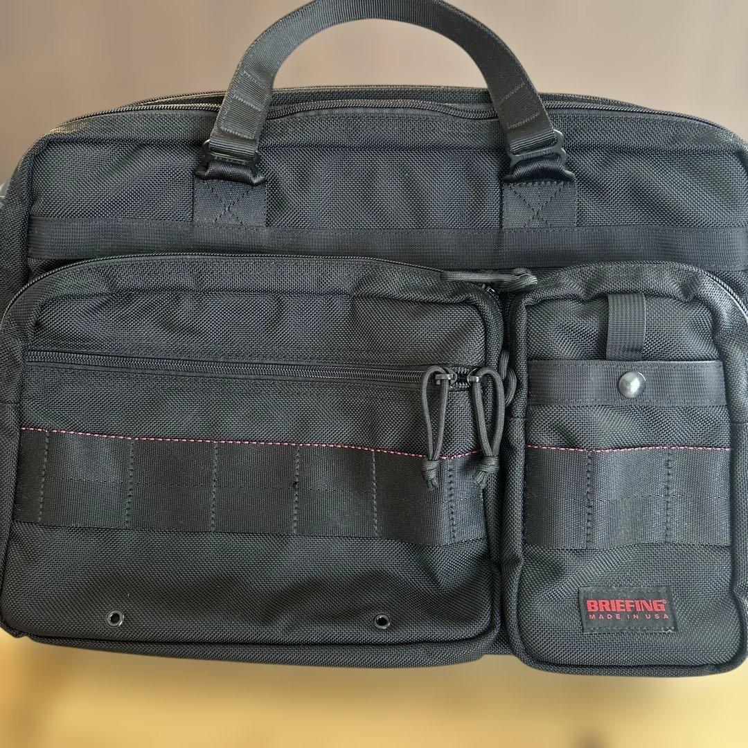 BRIEFING ブラック ビジネスバッグ