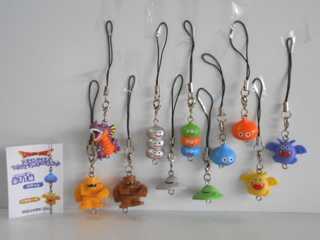 ♯Ktv11KOドラゴンクエストつなげてモンスターマスコット全11種