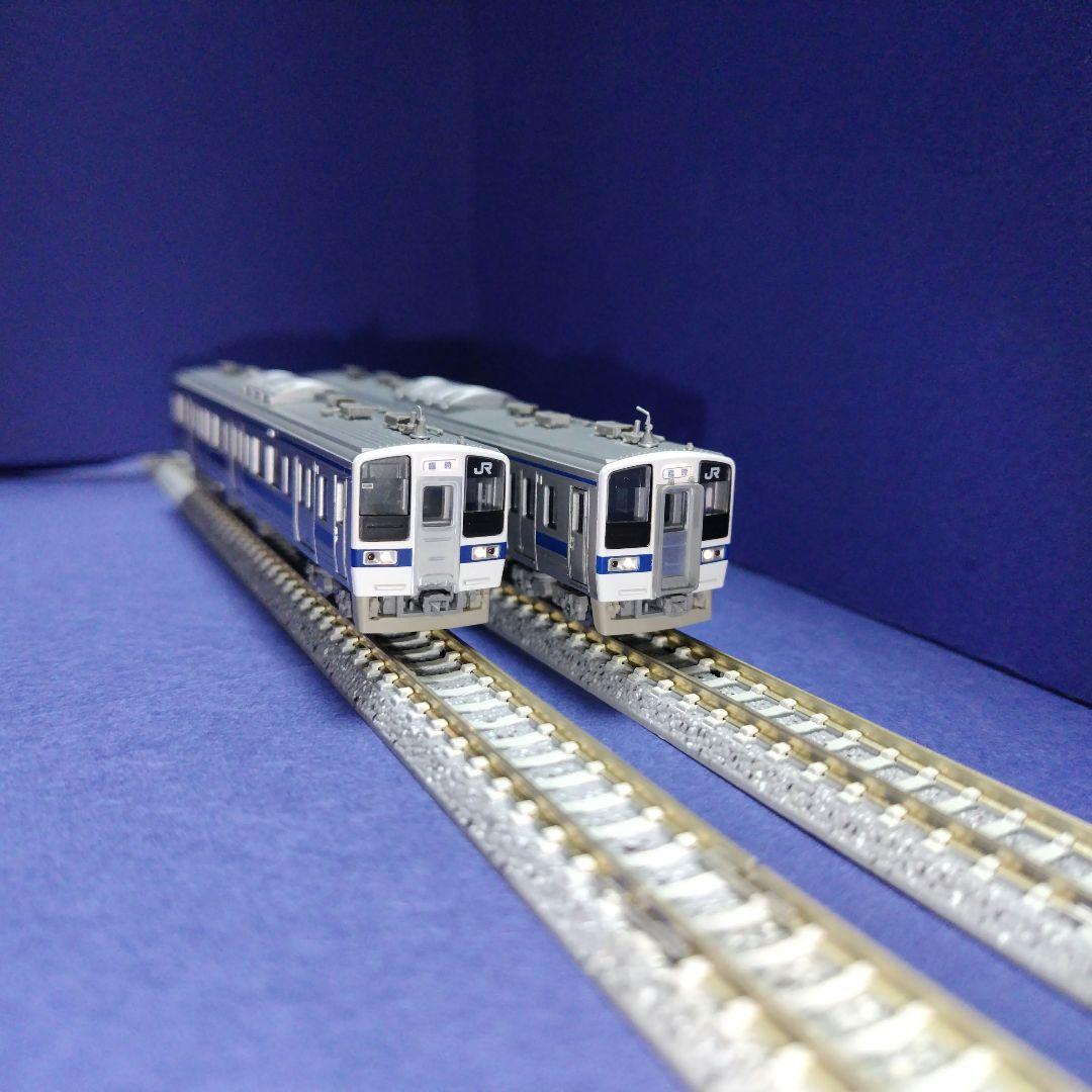 tomix 415系1500番台 常磐線 グレー床下 4両セット　Nゲージ