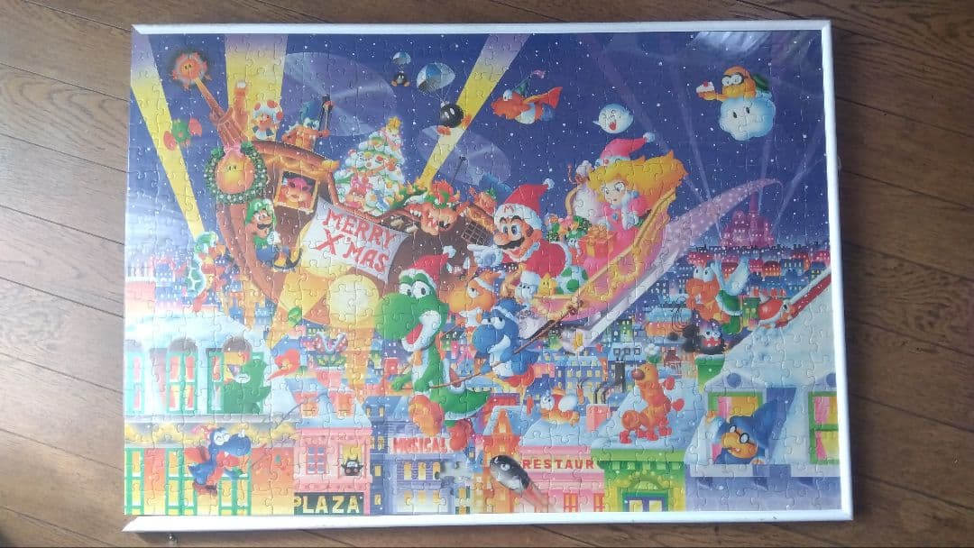ろ*ぴ様 ジグソーパズル マリオのクリスマスファンタジー
