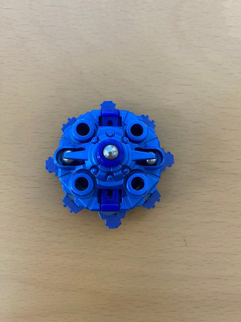 【懸賞】ベイブレード　ドラシエル　ブルーメタルバージョン