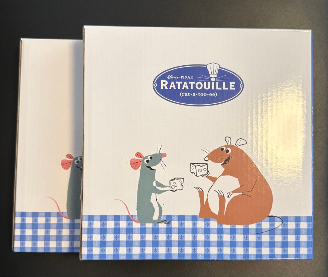 レミーのおいしいレストラン お皿 プレート 2枚