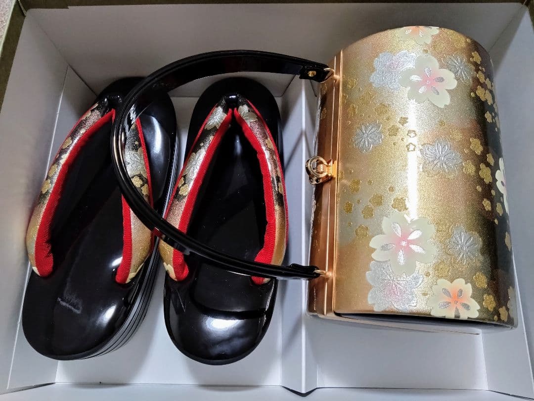 成人式用草履バッグ