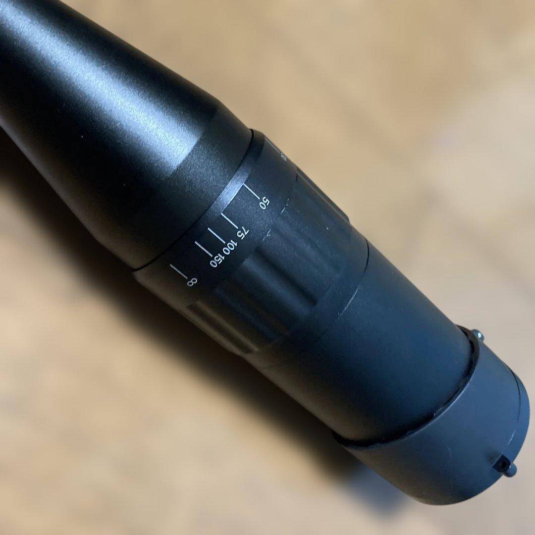 Pinty 4-16×50AOL大口径ライフルスコープ