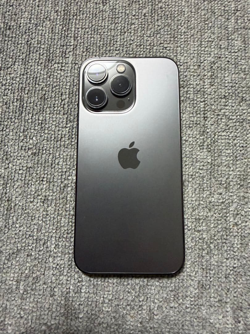 iPhone13pro 256GB グラファイト SIMフリー【液晶漏れあり】
