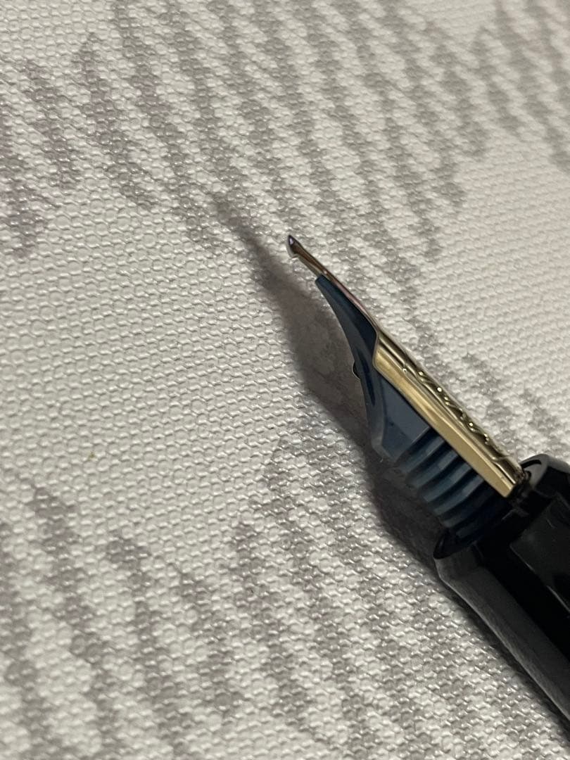 万年筆 pilot custom742 長刀研ぎ