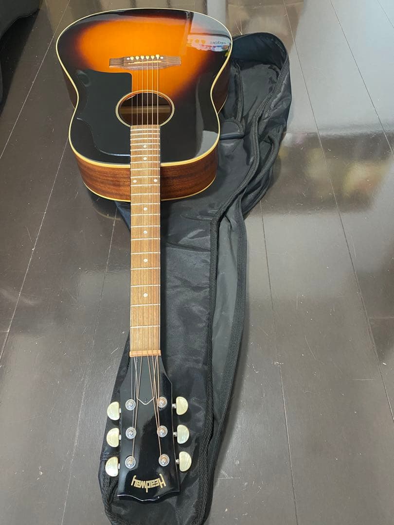 アコースティックギター　headway