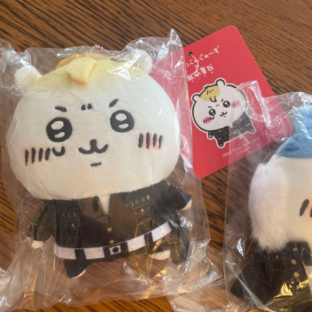 ちいかわ 東京卍リベンジャーズマスコット 3体セット