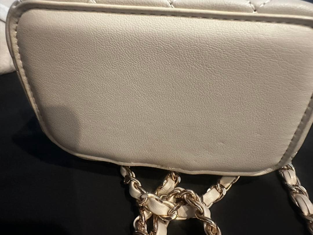 Darich キルティングスクエアミニバッグ IVO ダーリッチ