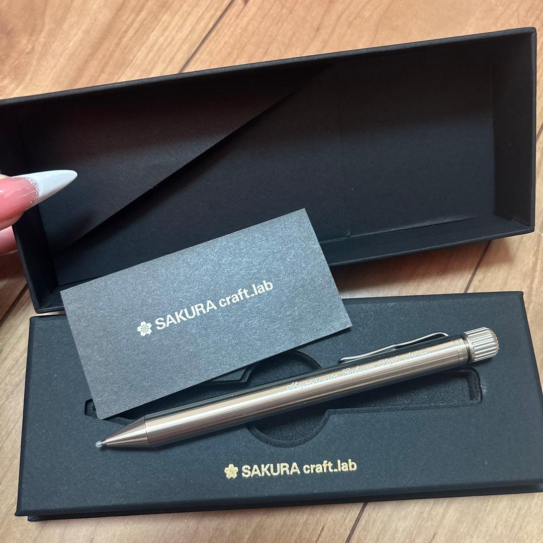 SAKURA ボールペン