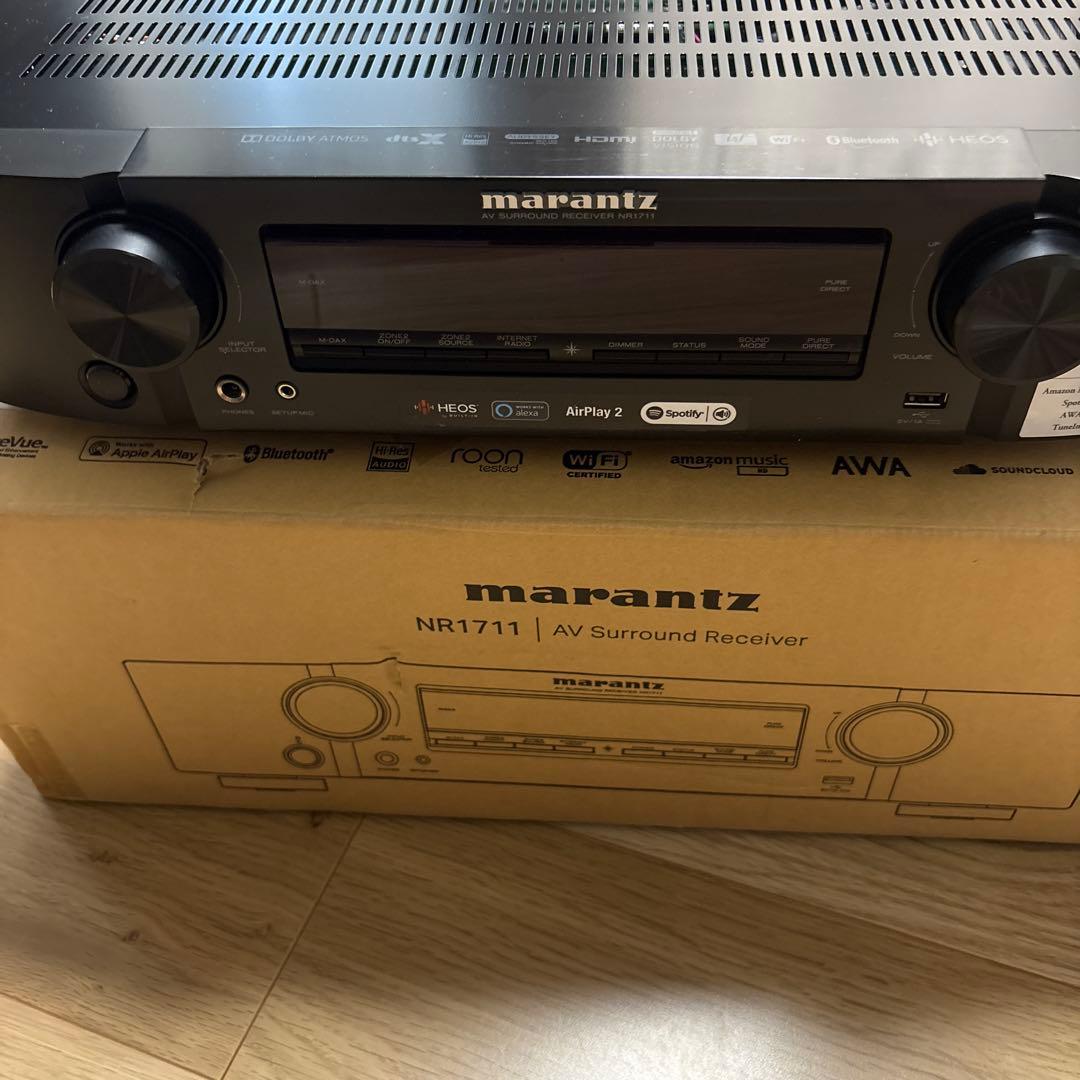 Marantz NR1711 AVサラウンドレシーバー