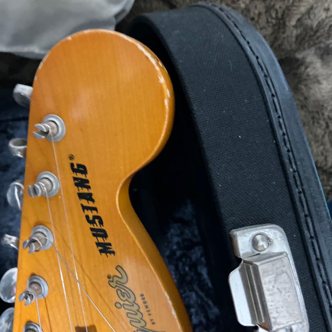 ギター Squier classicvibe mustang