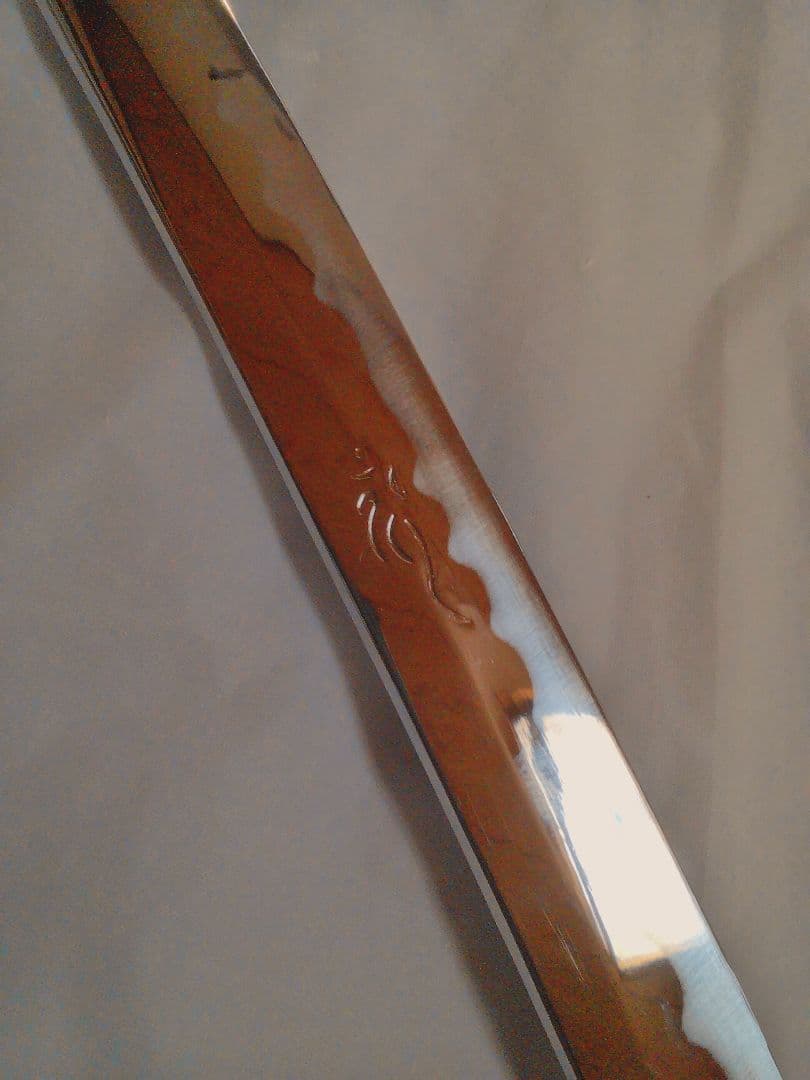 白柄 模造刀　コスプレ　防犯