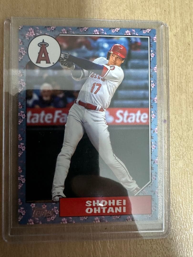 大谷翔平カード