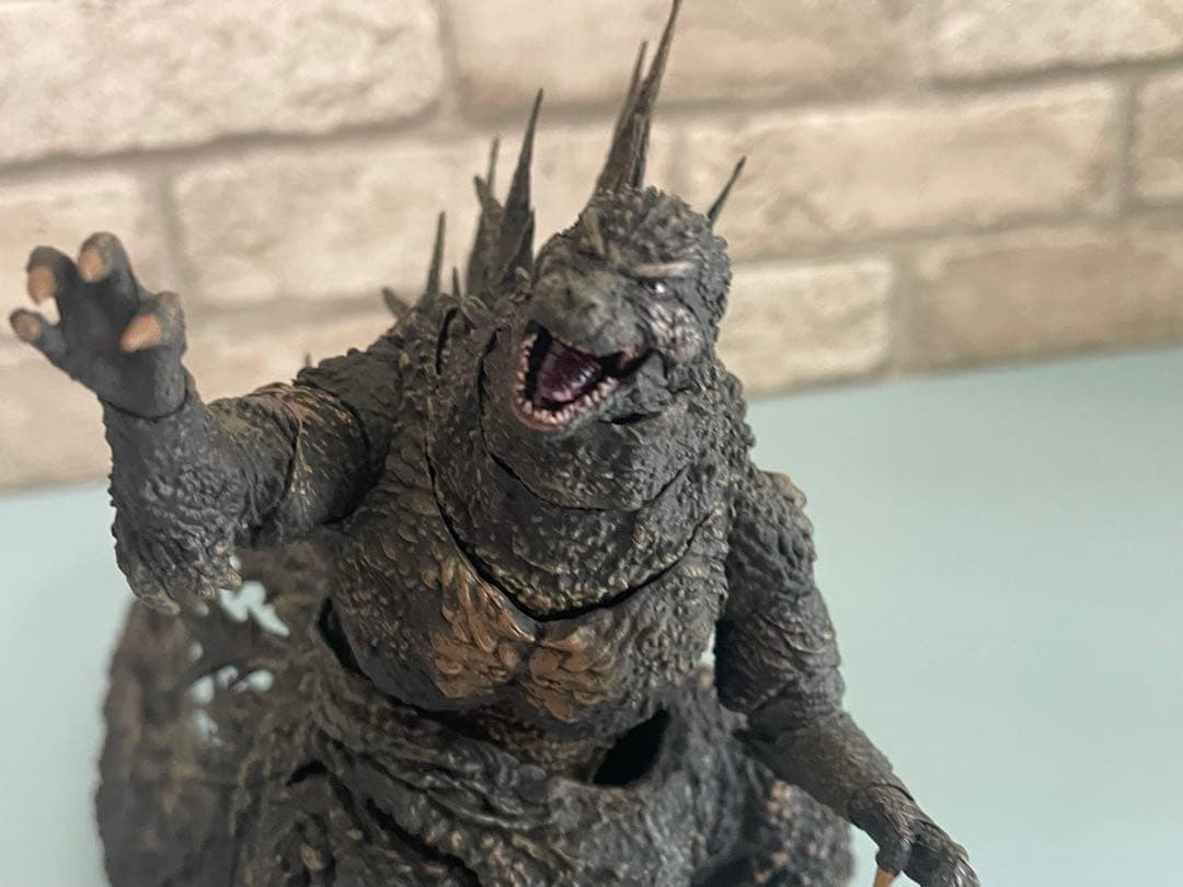 【☆まもなく終了！早い者勝ち！】モンスターアーツ　ゴジラ-1.0