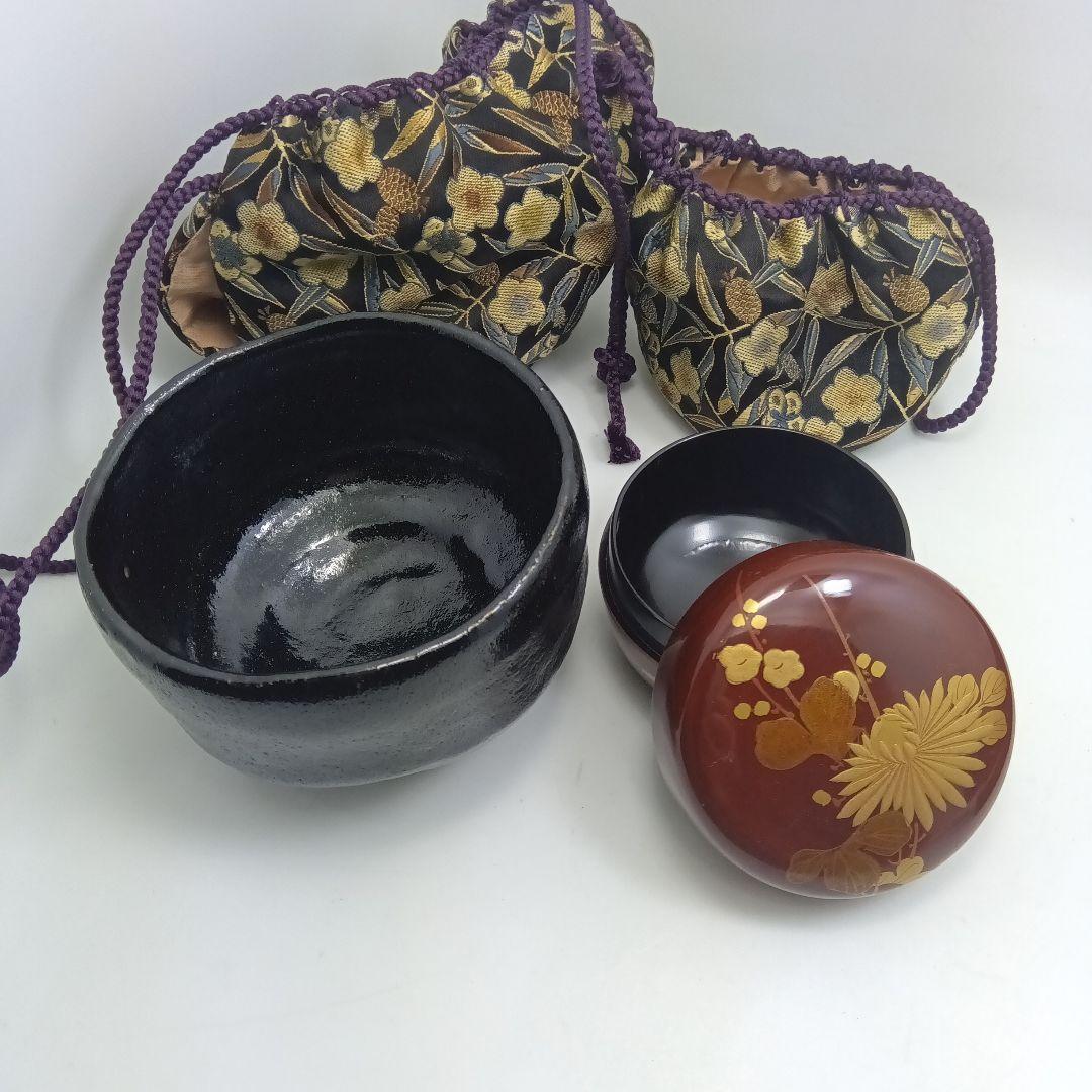 茶道具・茶箱10点セット、美品