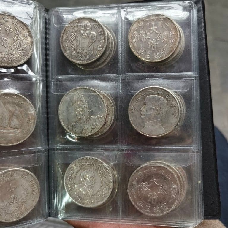 中華大清民国中型版古銭幣高級銭幣版60枚