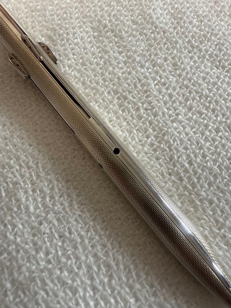 モンブラン四色のボールペン、スターリングシルバー、935銀