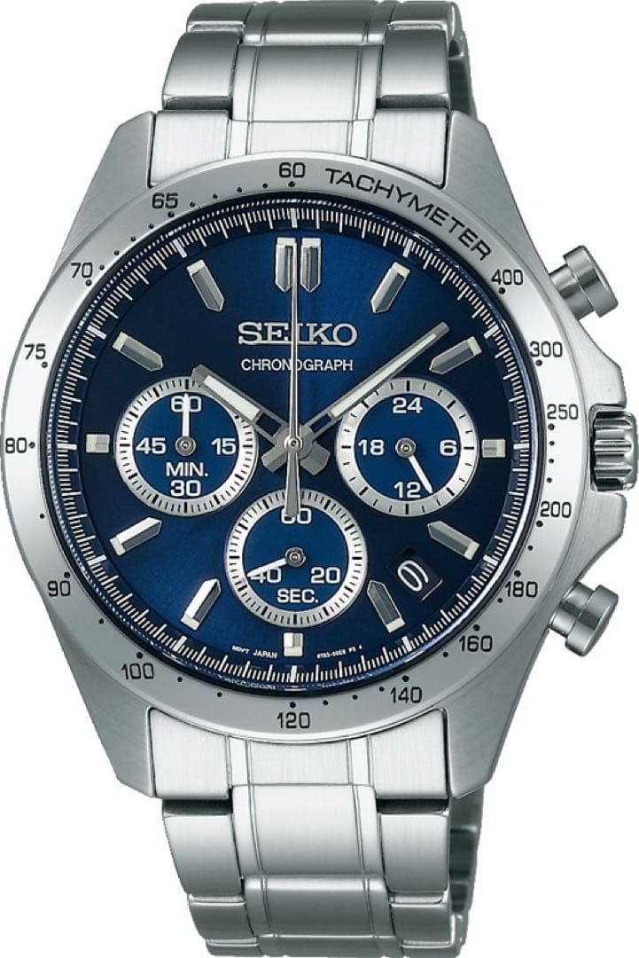 新品 セイコー SEIKO クロノグラフ クォーツ SBTR011