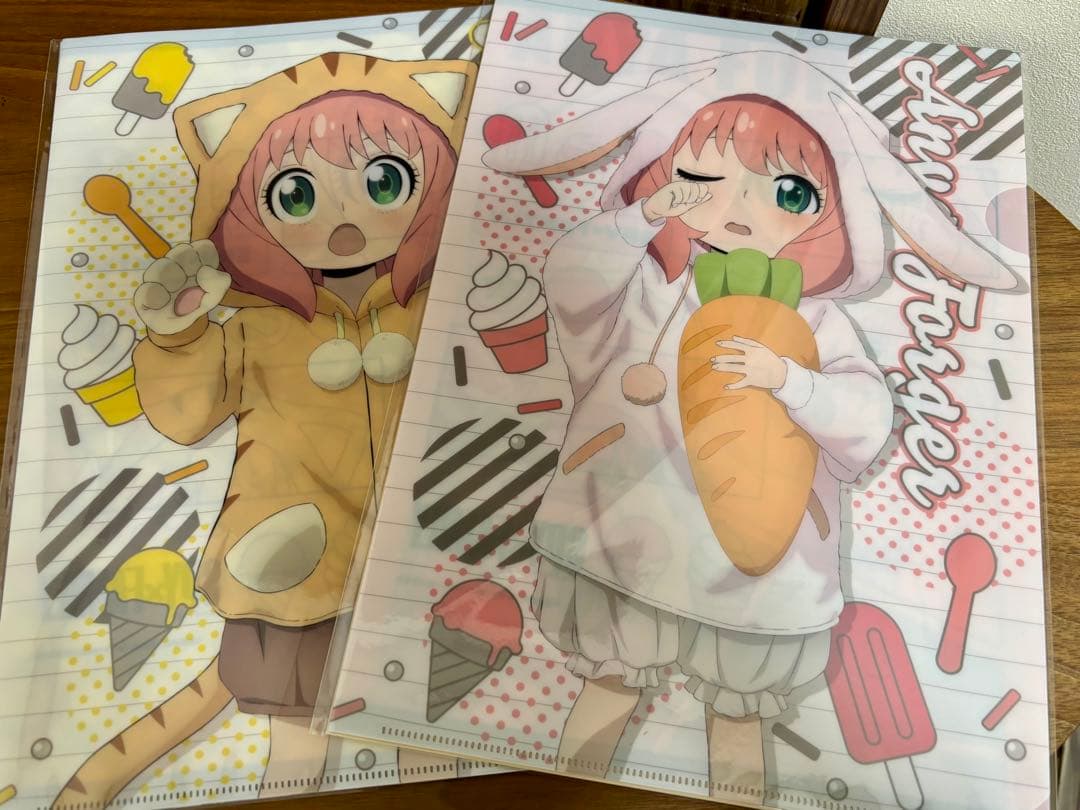 スパイファミリー クリアファイルセット