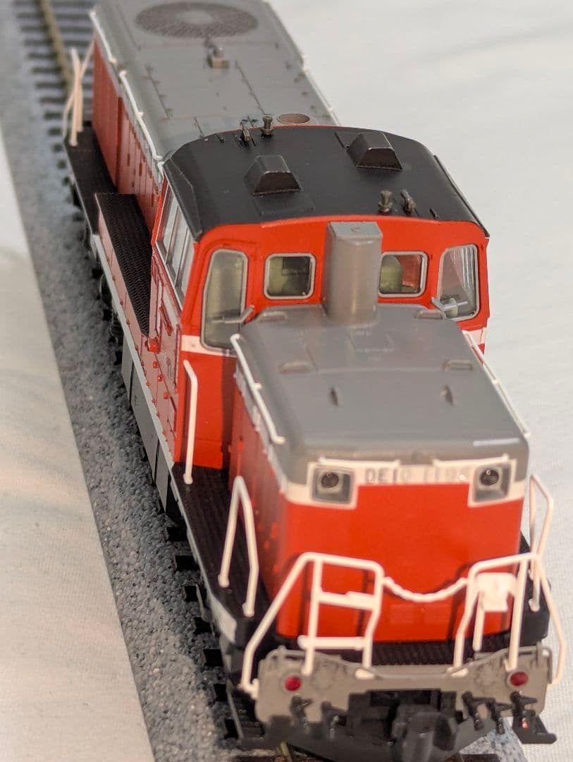 KATO　DE10　HO　【1-703】　パーツ、インレタ取付済み