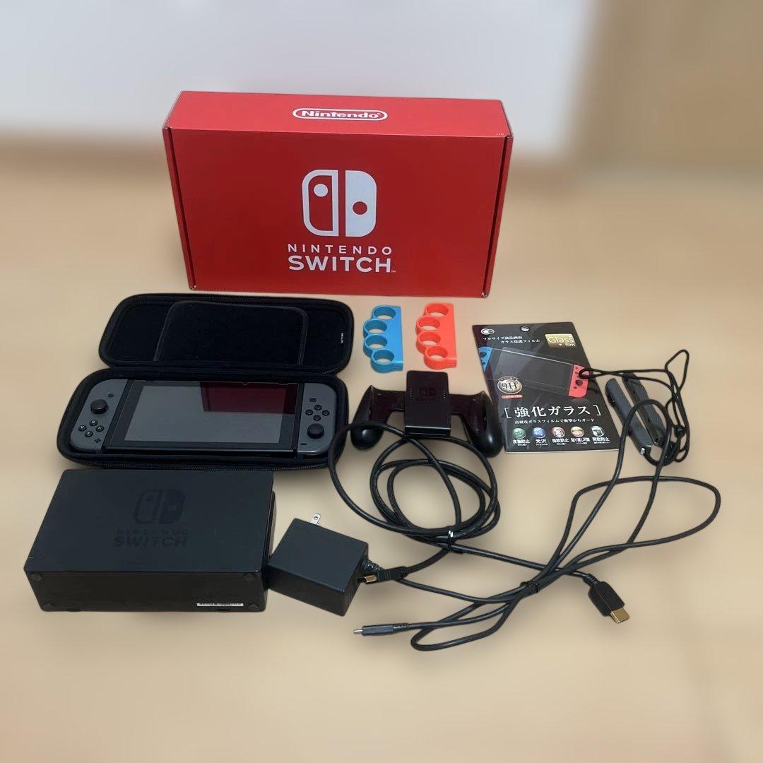 Nintendo Switch 本体 コントローラー 付属品