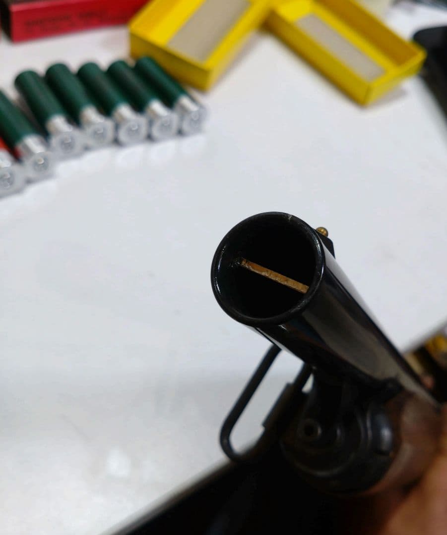 そ*ー様 MGC M31RS2 Wooden stock Type モデルガン