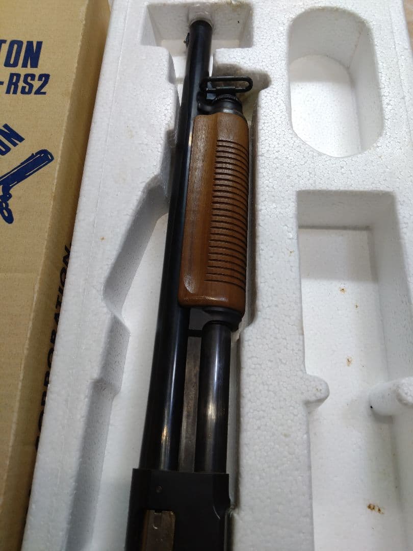そ*ー様 MGC M31RS2 Wooden stock Type モデルガン