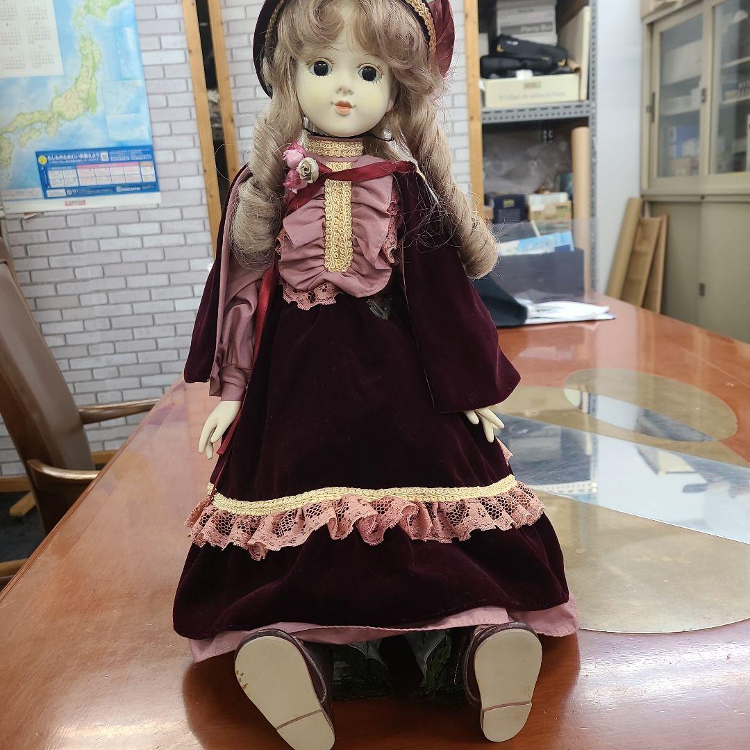 手芸フランス人形