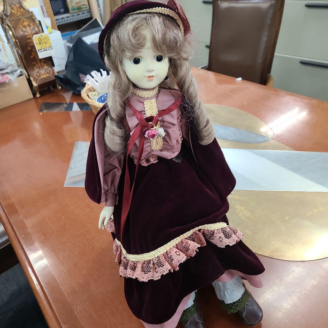 手芸フランス人形