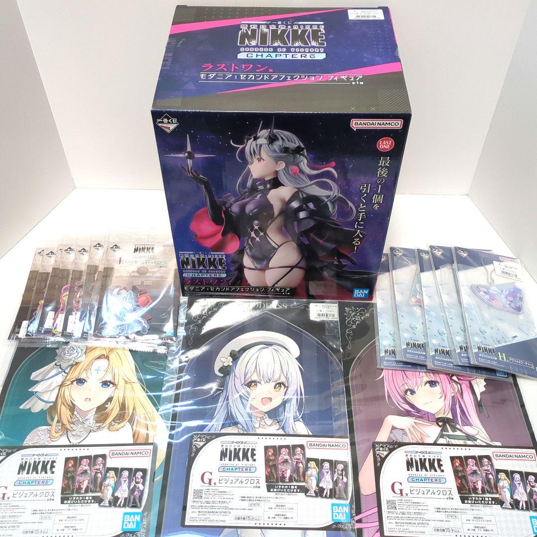 ノ*ン様 一番くじ 勝利の女神：ニケ CHAPTER6　モダニア ラストワン賞な