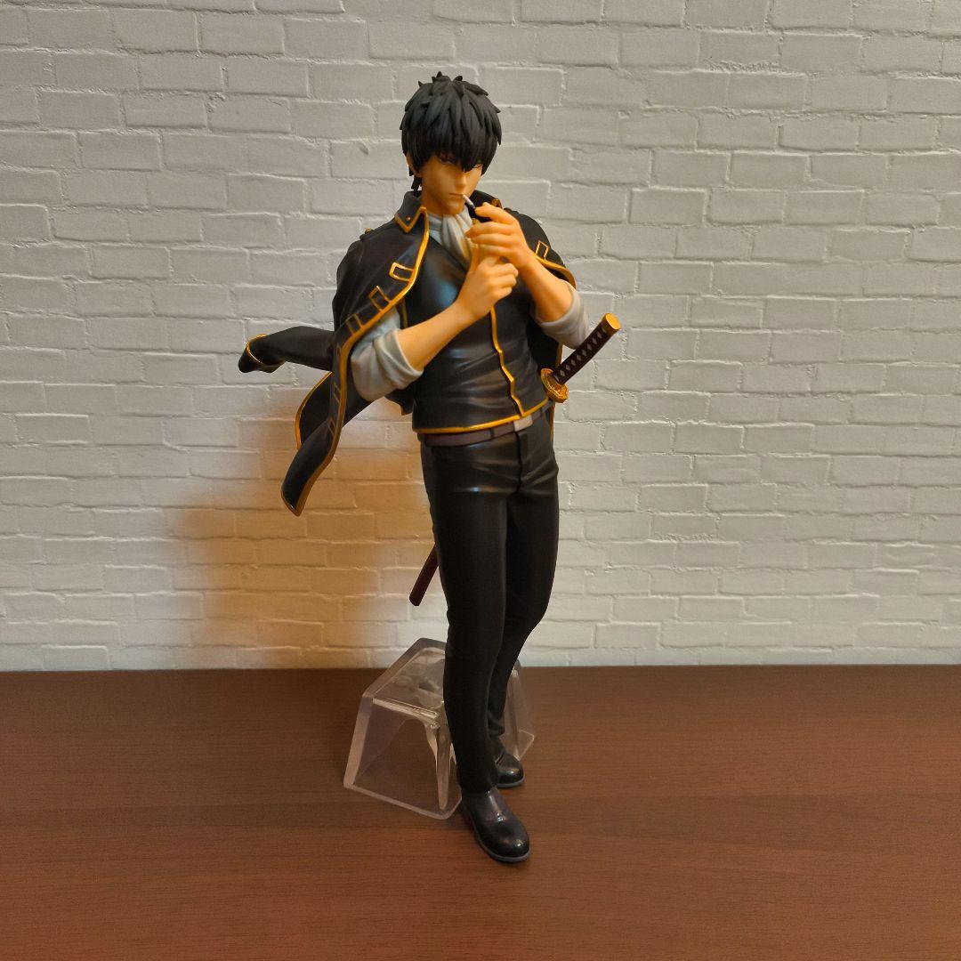 一番くじ　銀魂　 B賞　土方十四郎　フィギュア　マスターライズ