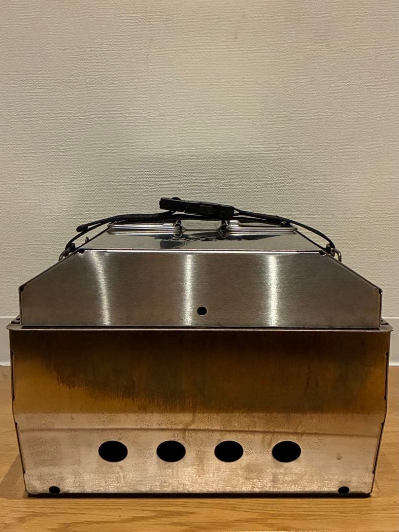 peak IGTシステム BBQ BOX 焼武者　廃盤品