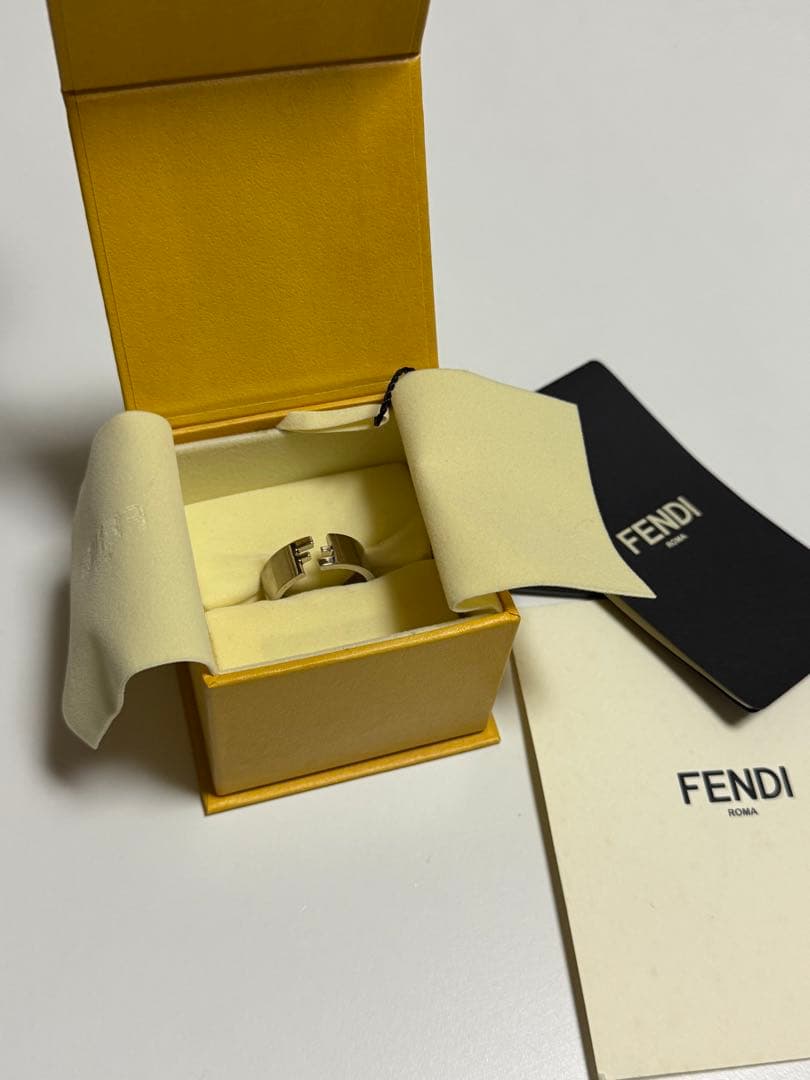 FENDI シルバー リング 新品 未使用 目黒蓮着用