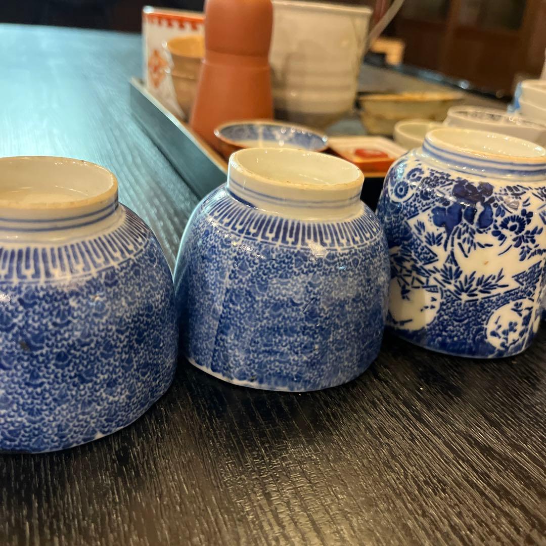 骨董皿　美品まとめ売り