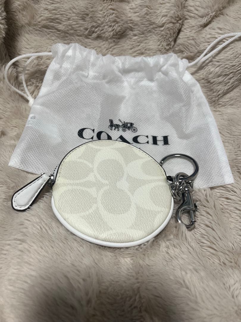 COACH ケース ホワイト