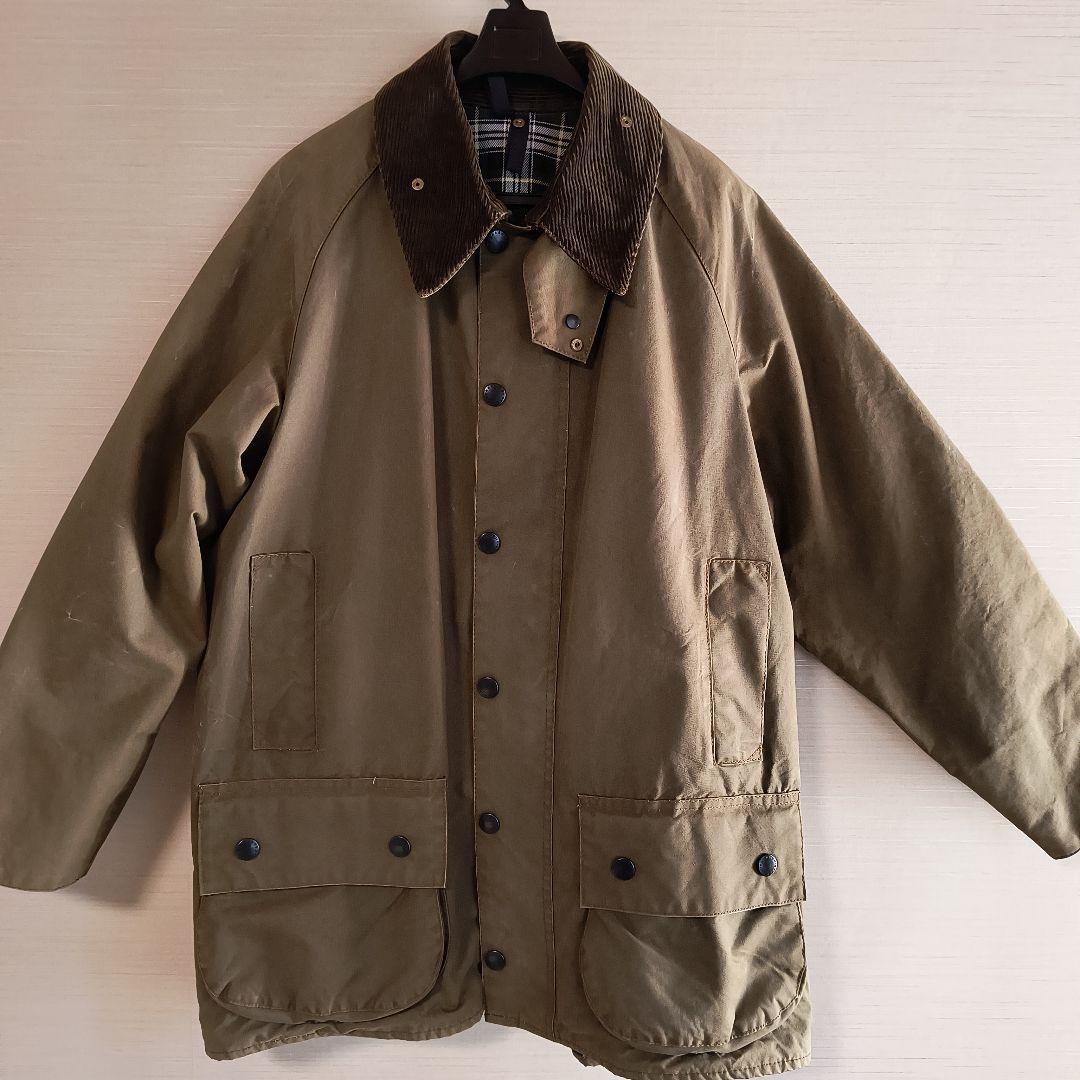 ユ*ウ様 希少Barbour MOORLAND バブアー ムーアランド 40