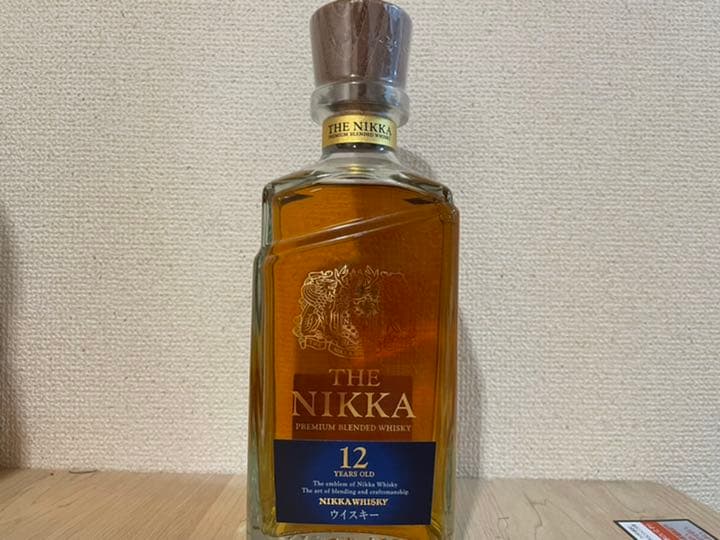 ザニッカ　12年　未開封　ボトルディスプレイ付き