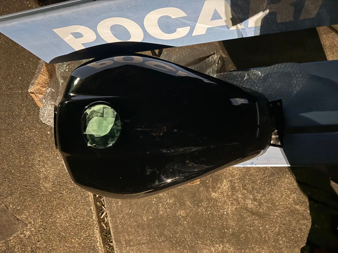 xjr400r 美品　タンク