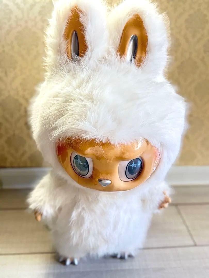 新品POPMART Labubu Zimomo ぬいぐるみ