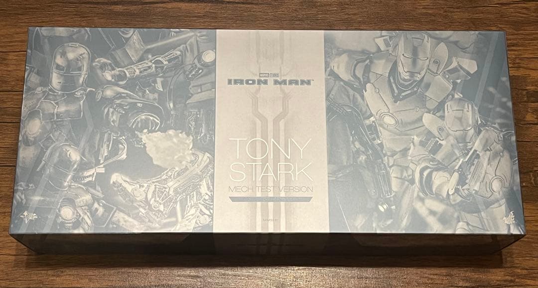 ホットトイズ　トニー・スターク（メカテスト／２.０版）通常盤